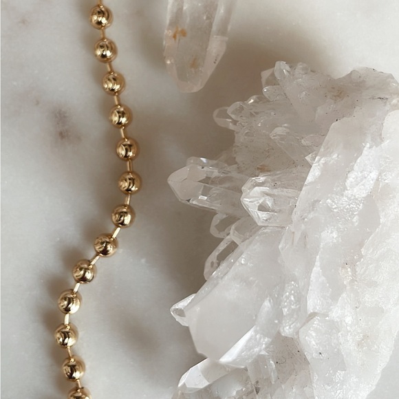 Bertille Ball chain necklace - Picture 4 of 6